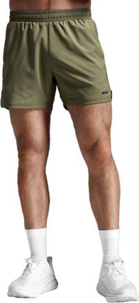 2XU Aero 5 Inch Shorts in Hunter/black Reflective at Nordstrom, Size Xx-Large