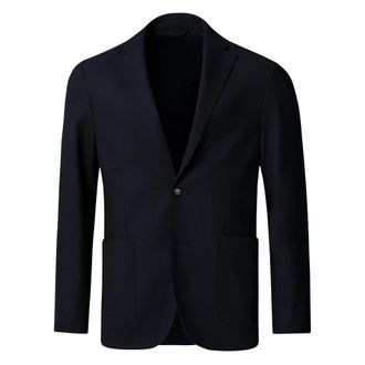 Eton Lana Tech Soft Jacket - male - Eton - Blazers - Blue - 2XL - Jackets