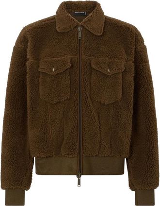 Dsquared2 Teddy Oversized Jean Jacket