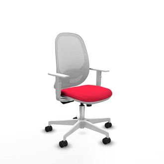 Piqueras y Crespo Silla De Oficina Cilanco Piqueras Y Crespo B4b026n Rojo