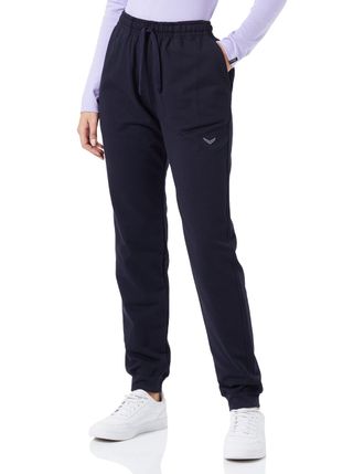 Trigema Womens 579096 Joggers, Navy, XXXL