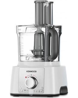 Kenwood Robot Multifunci&oacute;n - Kenwood - Multipro Express Fdp65.450wh - 1000 W - 3 L - 2 Velocidades - Licuadora 1,5 L - Blanco