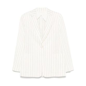 Max Mara Blazers, female, White, Size: S Jadi Blazer