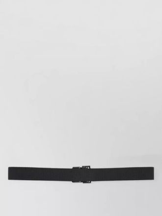 Stone Island logo buckle belt