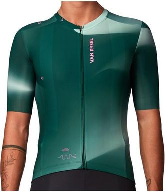 Van Rysel Jersey RCR Short Sleeve Velotrikot - Unisex | gr&uuml;n