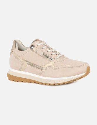 Gabor Womens Hollywell Womens Trainers - Tan - Size: 4.5