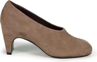 Vic Mati&eacute; L42 Edge Pump - Dames - Pumps - Grijs - 38 EU - Leer - Schoenen