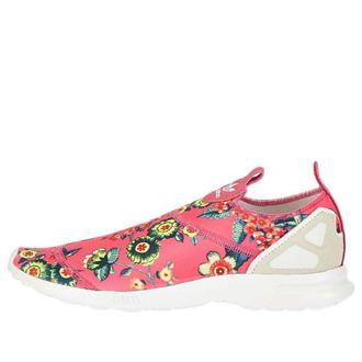 adidas (WMNS) adidas originals ZX Flux Smooth Slip On Pink White S78960