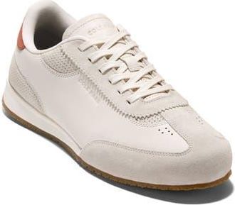 Cole Haan Grand Crosscourt Slimstride Sneaker in Silver Birch/Redwood/Ivory at Nordstrom Rack, Size 11.5