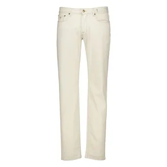Atelier Noterman Uomo, Jeans, Bianco, W34 L34, new