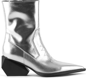 United Nude Ricky West Mid Boot in Silver at Nordstrom, Size 38