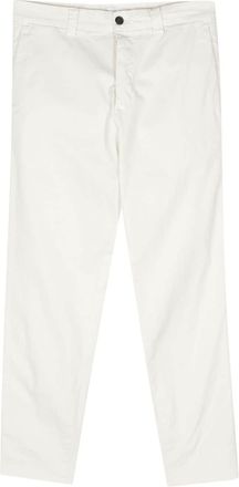 Haikure Mason tapered trousers - men - Cotton/Spandex/Elastane - 36 - Neutrals