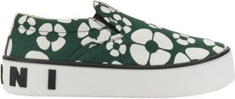 Marni x Carhartt Slip-On Sneakers With Bold Floral Pattern