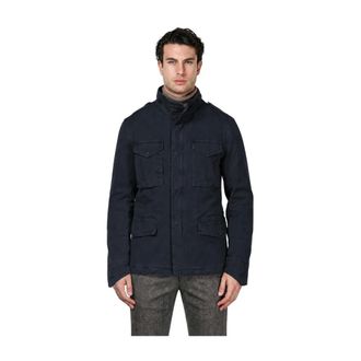 Mason's Chaqueta Field M74 - Jackets - Hombre - Azul - 2XL