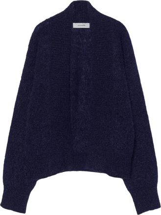 Pomandere Dames, Truien, Blauw, Maat: S Mohair