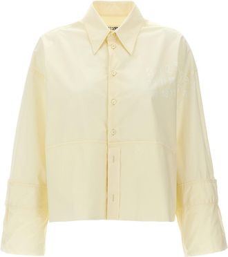 Maison Margiela Logo Print Shirt