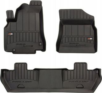 OEM Alfombras Y Felpudos De Goma Peugeot Partner 2 2008-2018 3d Trough