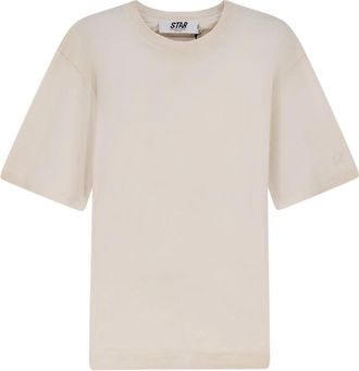 Golden Goose Hombre, Camisetas, Beige, Talla: S