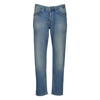 Goldgarn Denim Jeans, Heren, Blauw, W36 L32, Denim, U2 Tapered Jeans