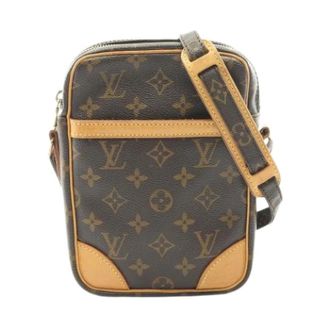 Louis Vuitton Pre-owned Cross Body Bags, female, Brown, Size: ONE SIZE Pre-owned Canvas Cross Body Bag