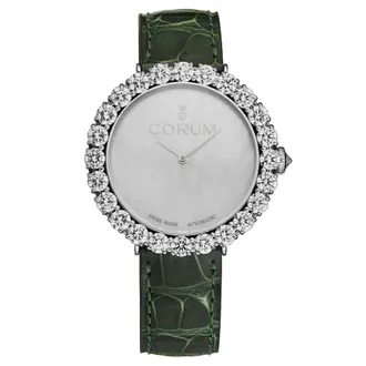 Corum Pre-owned Corum Heritage Sublissima Mother of Pearl Dial Ladies Watch Z058/03285