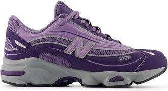New Balance Ni&ntilde;os 1000 Lace en P&uacute;rpura, Talla 35.5