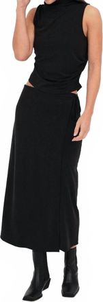 Mus & Bombon Somers Top In Black