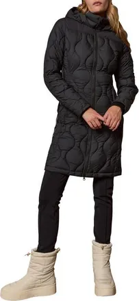 Alp N Rock Chamonix Water Repellent Quilted Jacket in Black at Nordstrom, Size X-Small