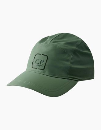 C.P. Company Mens CP Company Metropolis Series MetroShell Cap in Green
