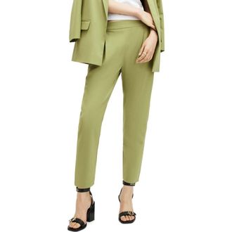 AllSaints Aleida Tri Trousers in Olive Green at Nordstrom Rack, Size 10