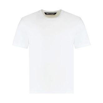 Palm Angels Uomo, Top, Bianco, S, new