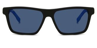 Lacoste L998S 003 Mens Sunglasses Black Size 55