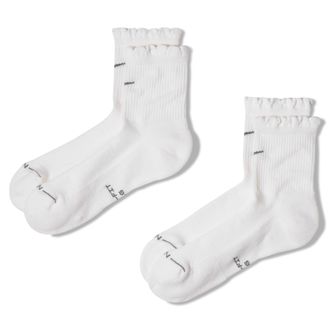 Nike Unisex Everyday Elevated Mid-Crew Socks (2 Pairs) in Multicolor | IH8621-910