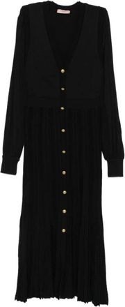 Twinset Donna, Abiti, Nero, M, new