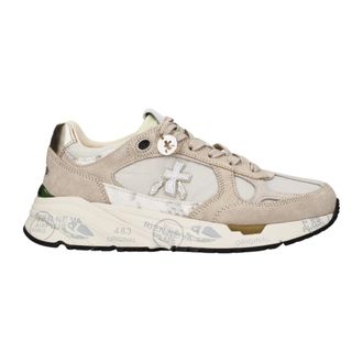 Premiata Sneakers, female, Beige, Size: 11 US Mased 8116
