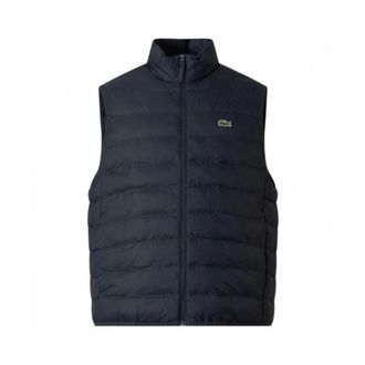 Lacoste Chaleco cortavientos acolchado - Jackets - Hombre - Azul - L