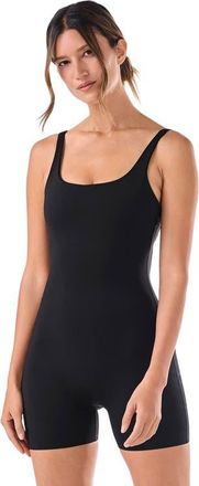 Tavi Short Bodysuit in Ebony at Nordstrom, Size X-Large