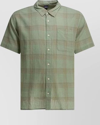 Patagonia organic cotton casual shirt