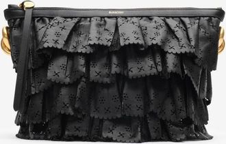 Burberry Mini Ruffle Bag