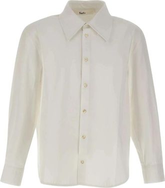 S&eacute;fr Camicia Trino - Dames - Overhemden - Wit - S - Overhemden