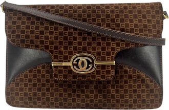 Gucci Gucci su&egrave;de schoudertas Niet van toepassing