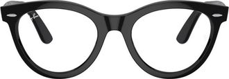 Ray-Ban Wayfarer Way Propionate Oval Unisex Eyeglasses RX2241V 2000 51