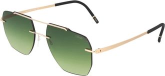 Silhouette unisex, Accessoires, Geel, Maat: 56 MM