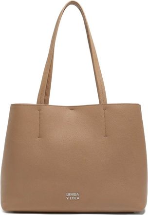 Bimba & Lola leather shoulder bag - Light Brown