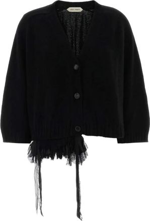 Alberta Ferretti Maglia - Dames - Vesten - Zwart - L - Truien & Vesten