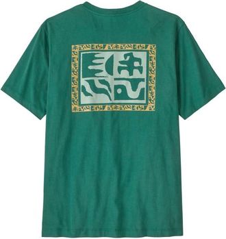 Patagonia Mother Rays T-Shirt T-Shirt f&uuml;r Herren | gr&uuml;n