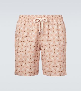 Frescobol Carioca Ba&ntilde;ador Santos estampado