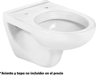 Roca Roca - Taza De Inodoro Suspendida Con Salida Horizontal Victoria Color: Blanco