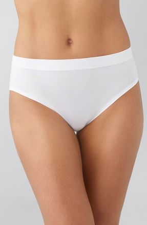 Wacoal B-Smooth Natural High Cut Briefs in White at Nordstrom, Size Xx-Large