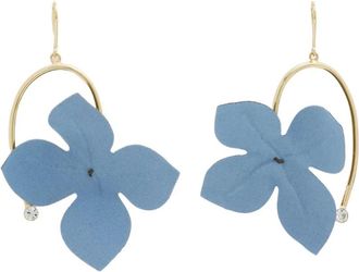 Marni Oorbellen met hanger van stras - Goud